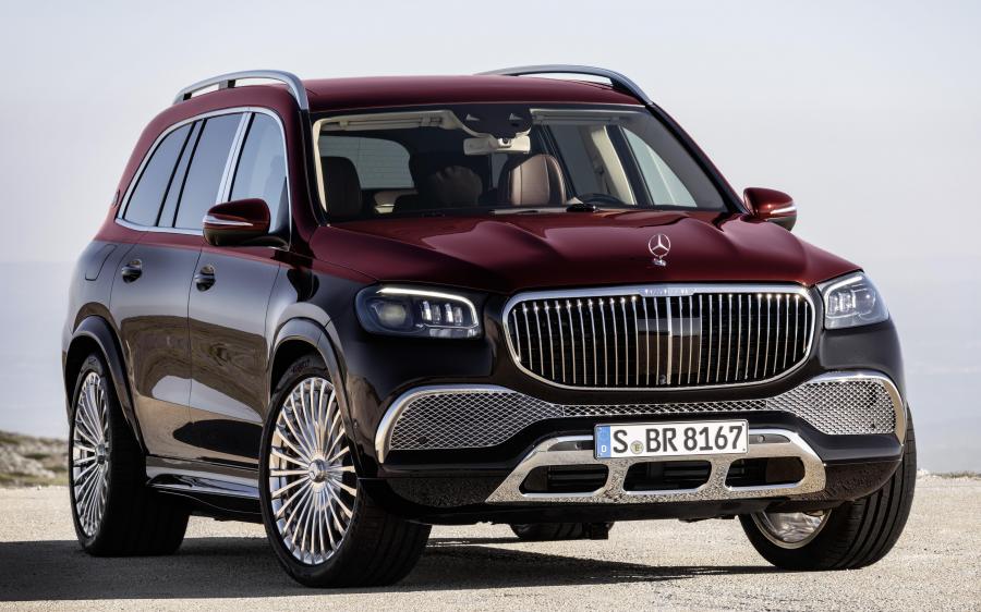 Mercedes-Maybach GLS600 4Matic (X167) (WW) '2020